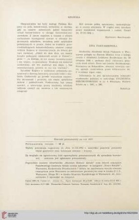 14: Ewa Faryaszewska
