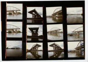 Donaubrücke, Deggendorf (Fischerdorf), 1990