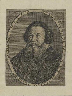 Bildnis des Cvnradvs Dieterich