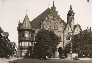 Hildesheim. Rathaus