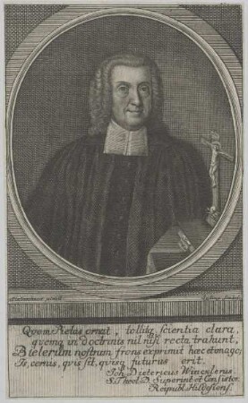 Bildnis des Benjamin Bielerus