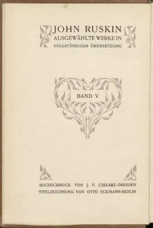 Bd. 5: Diesem Letzten : vier Abhandlungen über die ersten Grundsätze der Volkswirtschaft