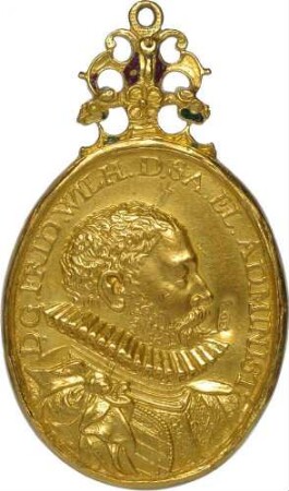 Herzog Friedrich Wilhelm I. - Huldigung in Dresden als Administrator