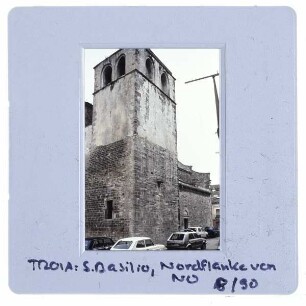 Troia, San Basilio Magno : Nordostansicht