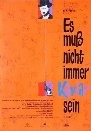 Es muß nicht immer Kaviar sein