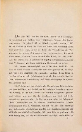 Die ältesten lübischen Zollrollen