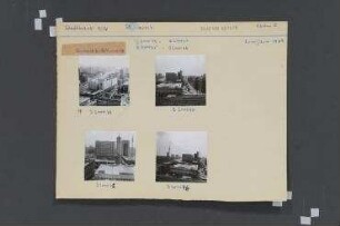 Straßenansichten. Berlin, Mitte, Grunerstraße/Rathausstraße/Molkenmarkt/Mühlendamm
