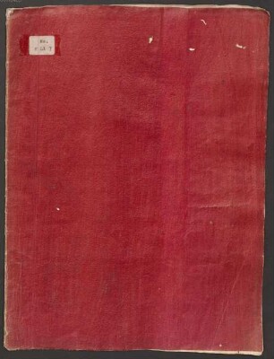 Litanei zum Namen Jesu - Dombibliothek Freising Alto MS Z 00131