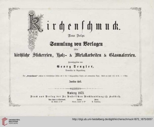 Zweites Heft (1873)