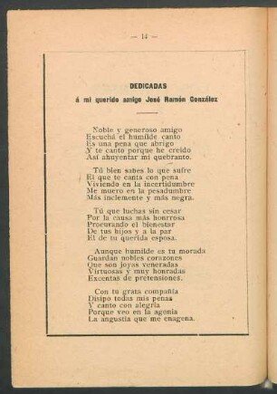 Dedicadas á mi querido amigo José Ramón González