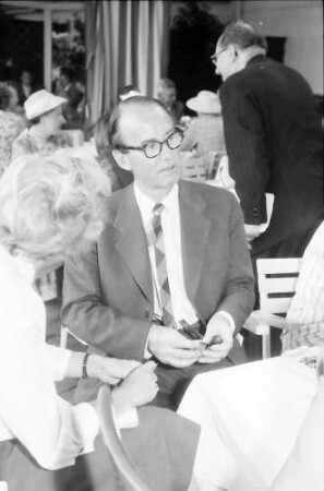 Chemiker; Maikäferrede: Arne Tiselius
