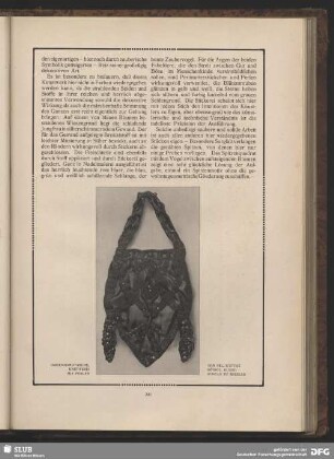 Damenhandtasche, mit Perlen