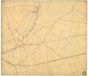 Plan der Ober-Bürgermeisterei Düsseldorf