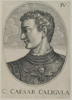 Bildnis des C. Caesar Caligvla