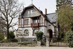Villa Feger (Villa Feger); Kronberg, Hartmuthstraße 18