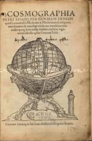 Cosmographia (Kosmographie)