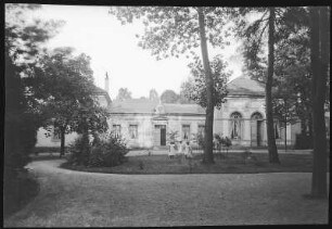 Kreischa. Sanatorium, Saalgebäude
