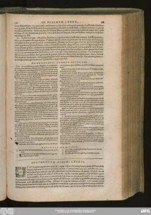 Argumentum Psalmi LXXXVI.