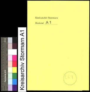 Etats und Haushaltspläne des Amtsbezirks