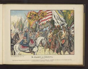 Im Siegesjubel von Hohenfriedberg