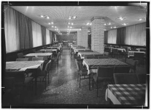 Königstein. Jugendherberge. Speisesaal