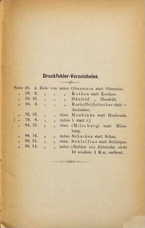 Reise-Handbuch durch die Rhön