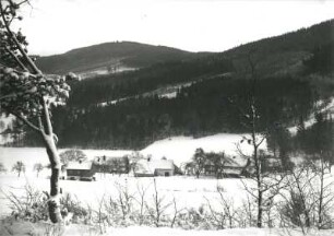 Lausitzer Bergland. Bieleboh von Nordwesten