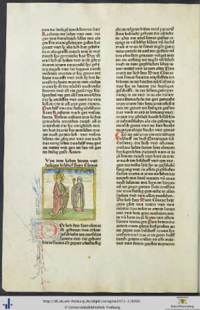 Von dem lieben herren und heiligen bischof Sant Cuonrat