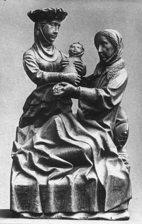 Berlin, Geburt der Heiligen Anna?, urspr. Berlin, Kaiser-Friedrich-Musuem; heutiger Verbleib ?
