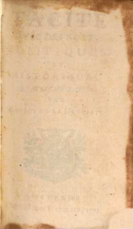 Tacite, 4