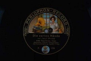 Die zarten Hände : aus "Tosca" / (Puccini)