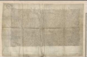 Privilegiumsbrief Hermanns von Köln für das Kloster Nazareth.