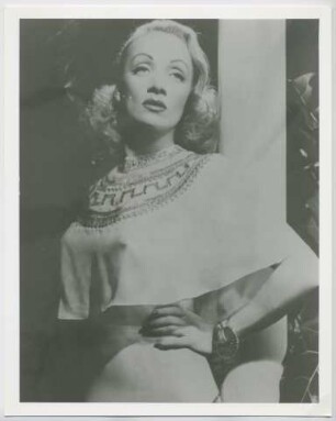 Marlene Dietrich (Los Angeles, 1946) (Archivtitel)
