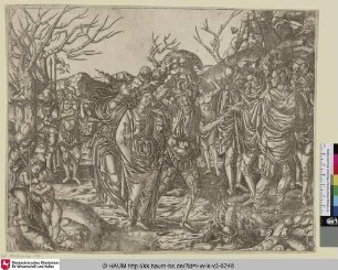 Lucius Virginius tötet seine Tochter Virginia