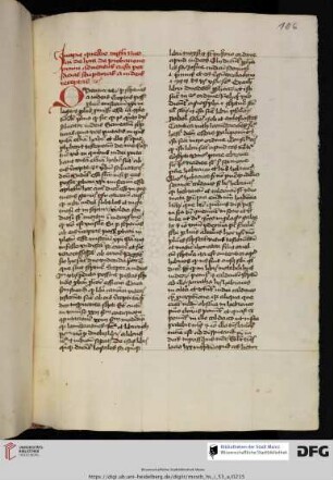 Nicolaus de Lyra, Probatio adventus Christi