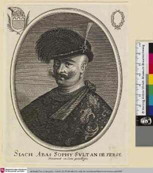 Siach Abas Sophy Svltan de Perse