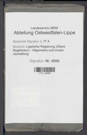 Volkszählungen und Viehzählungen, Bd. 1