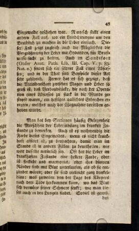 45-55, Man hat bey Sectionen haeufig Gelegenheit ...