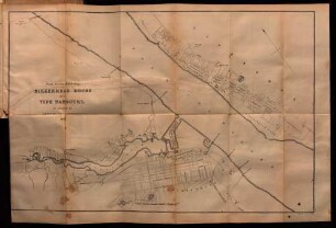 Plan of the intended Birkenhead docks and tide harbours