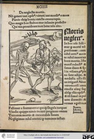De neglectu mortis.
