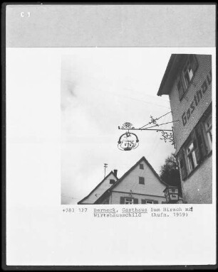 Gasthaus zum Hirsch