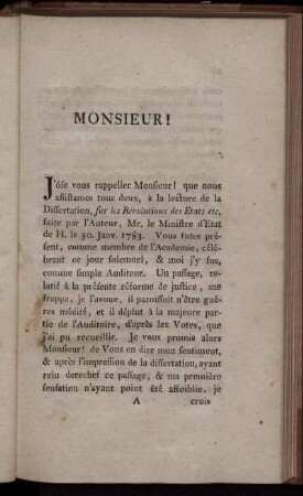 Monsieur!