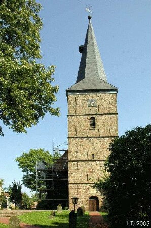 Bremen, Lesum, An der Lesumer Kirche & Hindenburgstraße