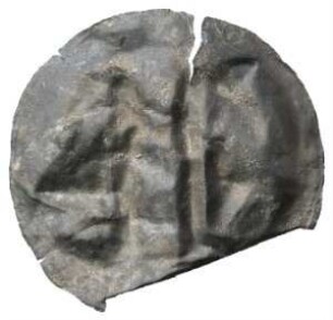 Fundmünze, Brakteat, 1200 - 1300