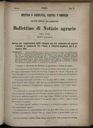Giugno. Num. 31.