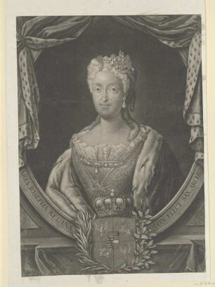 Bildnis der Maria Josepha von Polen