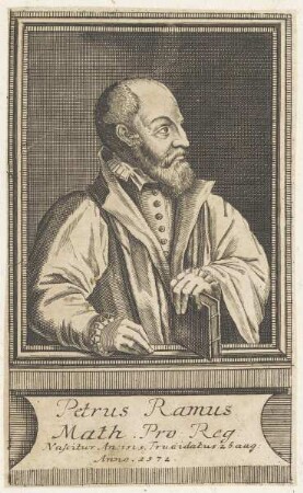 Bildnis des Petrus Ramus