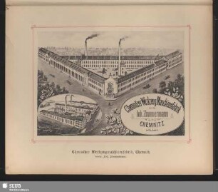 Chemnitzer Werkzeugmaschinen-Fabrik, Chemnitz, vorm. Joh. Zimmermann