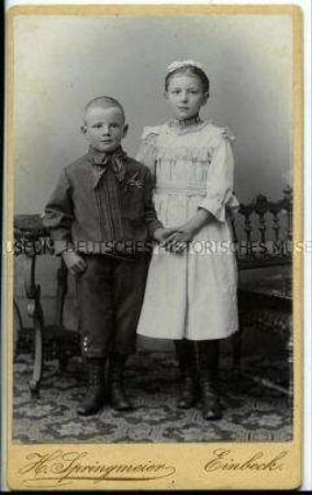 Geschwister, Carte de Visite