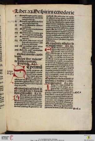 Liber XI